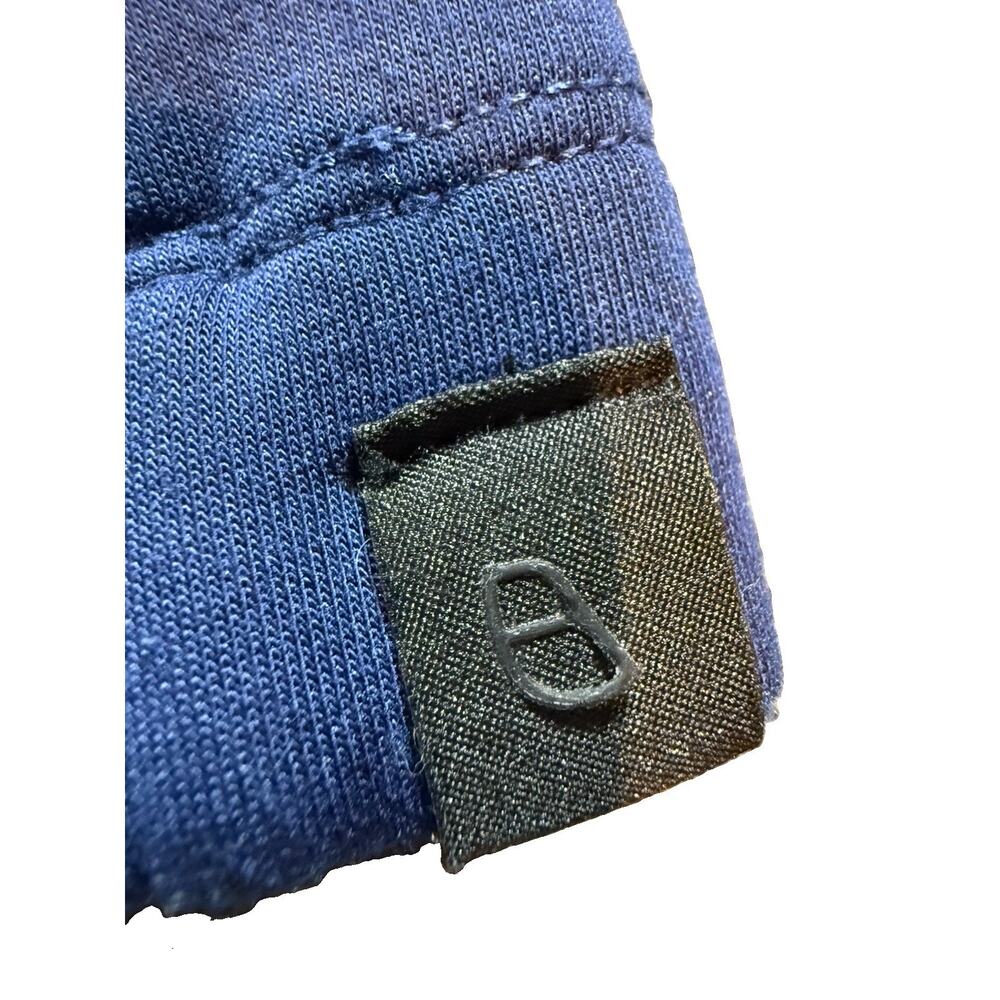 Away Travel Men’s XL Navy Blue Crewneck Pullover Sweatshirt Stretch Pockets - Picture 5 of 12